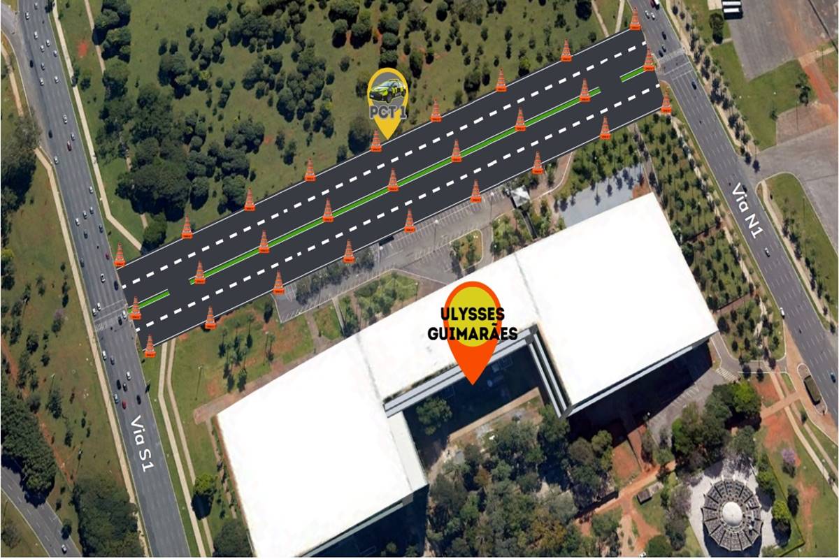 Eventos alteram trânsito no DF a partir deste domingo (14/9)