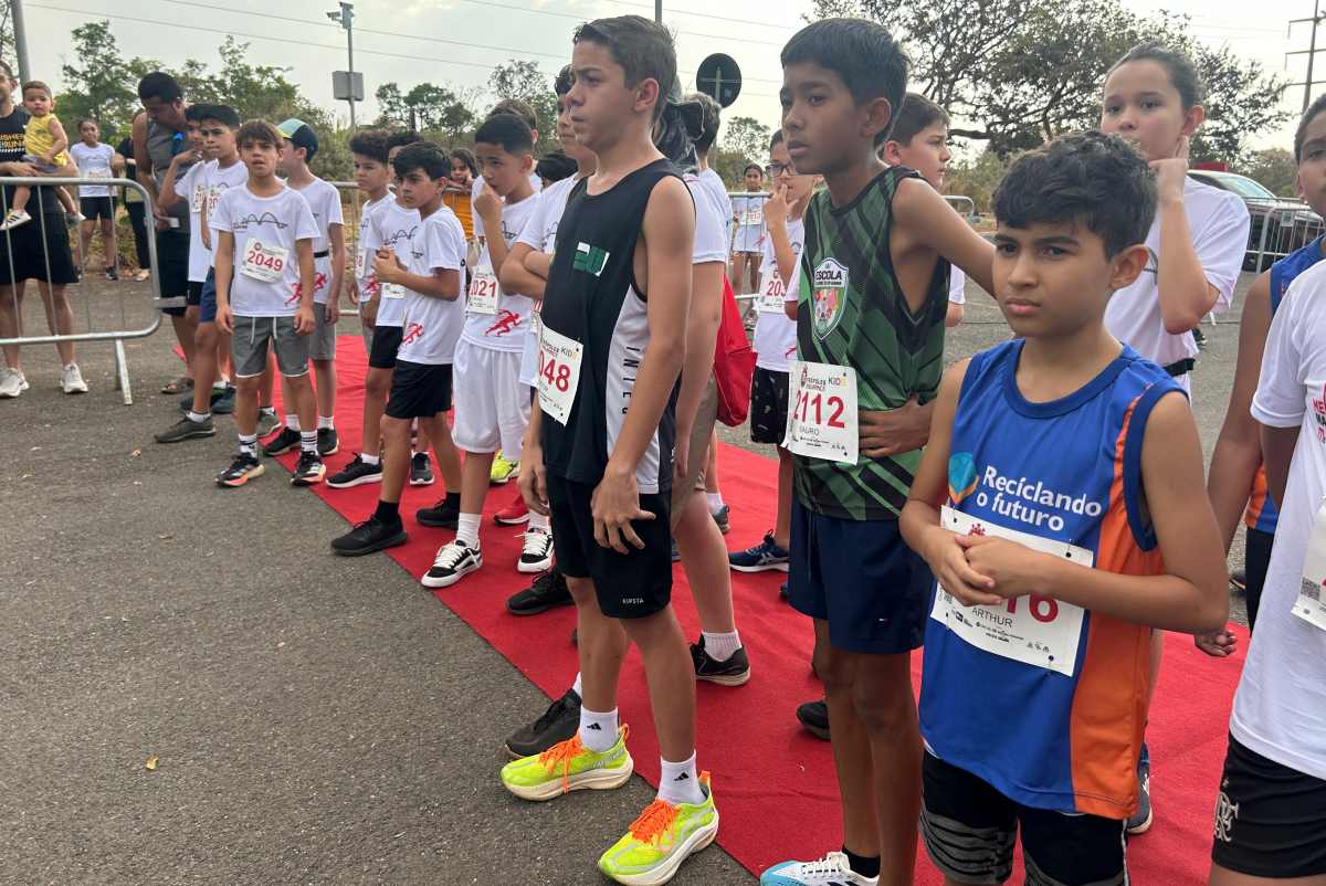 Meia Maratona Metrópoles: confira os vencedores das provas Kids