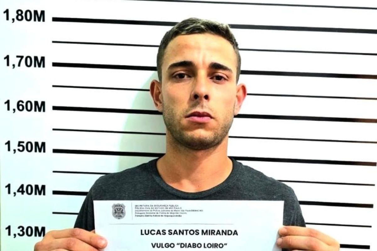 Diabo Loiro: polícia prende líder de bando que sequestrava motoristas