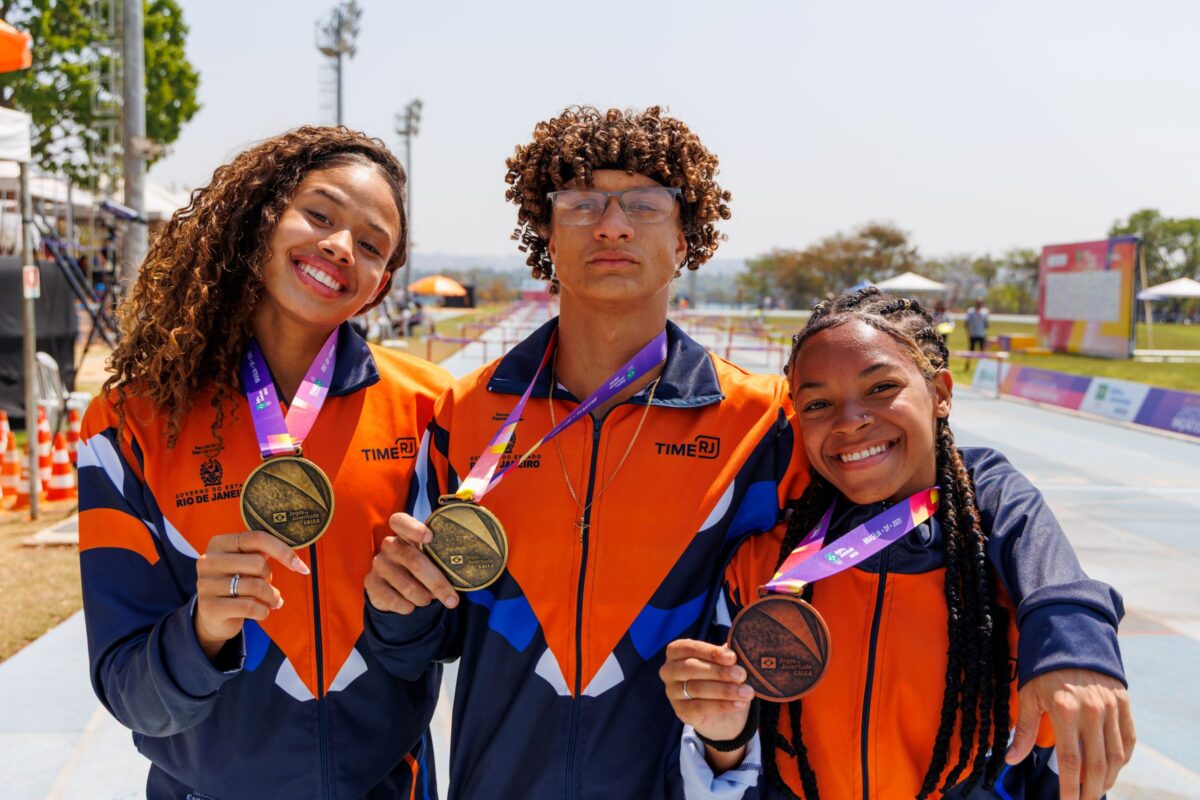Jogos da Juventude 2025: confira o quadro de medalhas atualizado