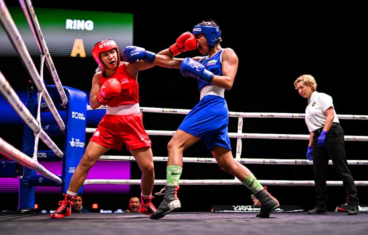 Rebeca Lima vence polonesa e fatura o ouro no Mundial de Boxe