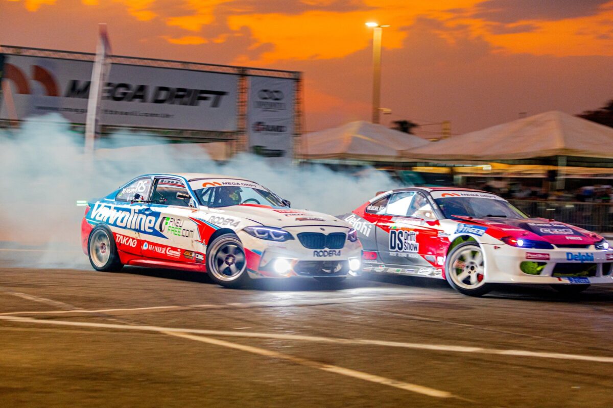 Lucas Hanazono conquista 4ª etapa do Mega Drift Brasil. Veja pódio