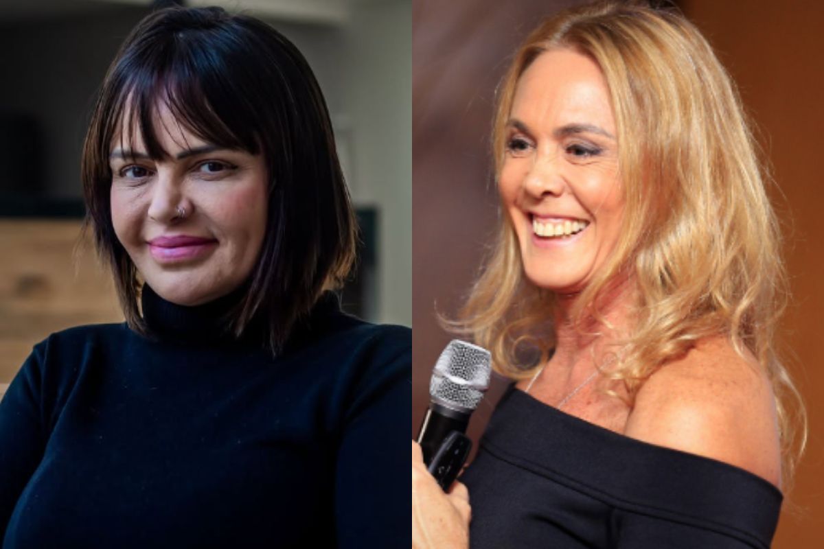 Francavilla lembra ensaio nu e cita Hortência: “Deixaram bonita”