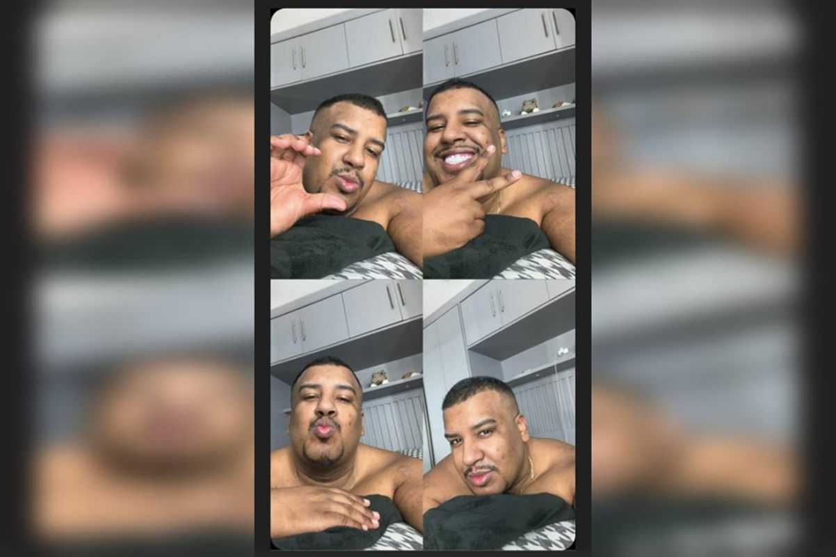 Índio do CV mandava selfies com “beijinho” e “cara sexy” para TH Joias
