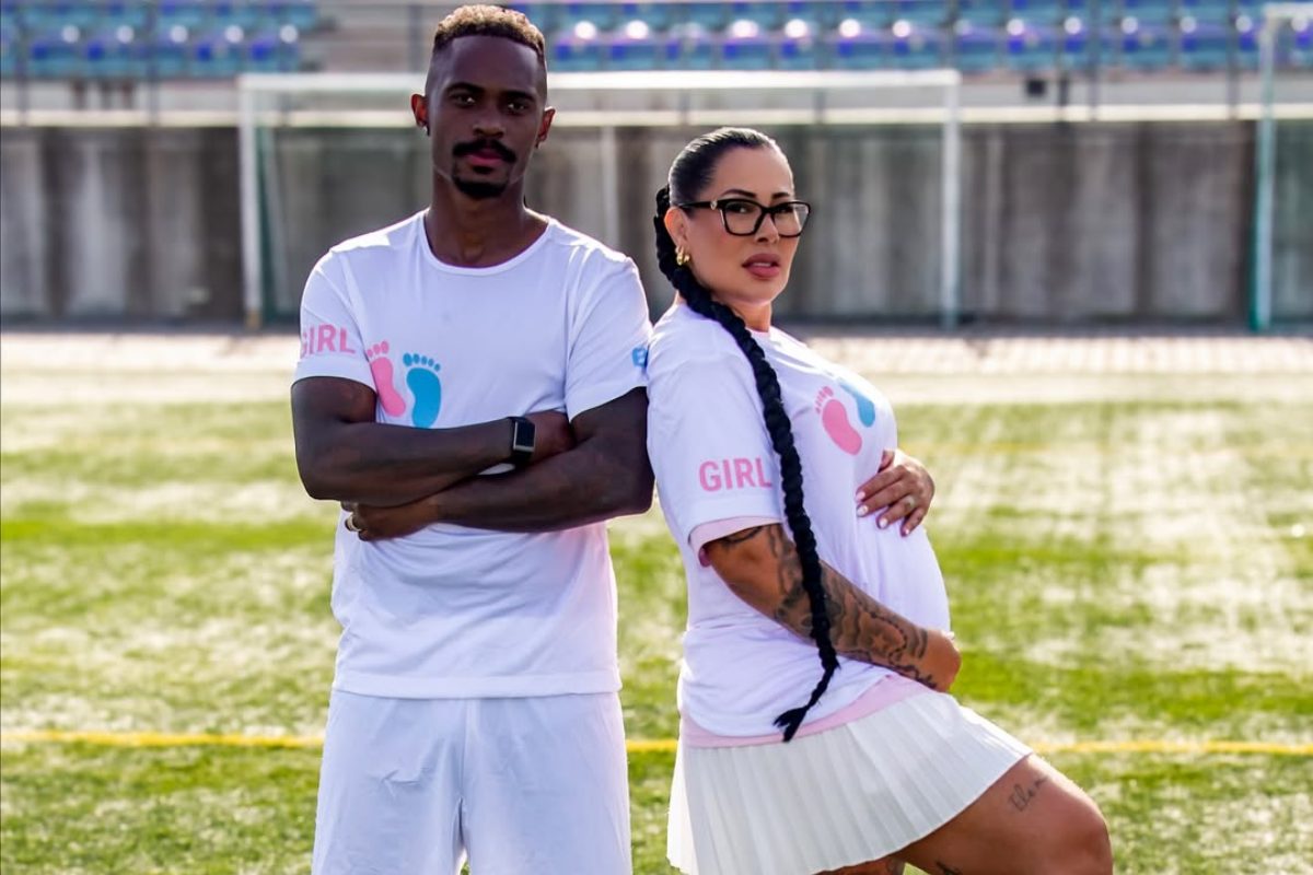 Lincoln Henrique e Adriana Müller revelam sexo do terceiro filho