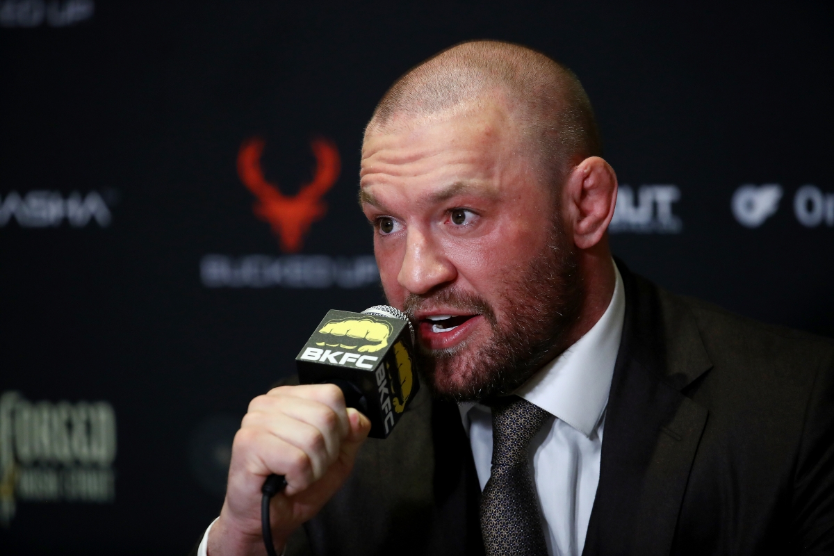 Conor McGregor desiste de candidatura à presidência; entenda