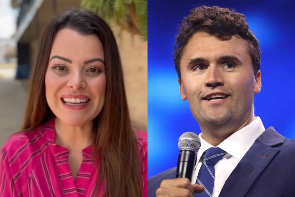 Ana Paula Valadão diz que EUA passam por avivamento após morte de Kirk