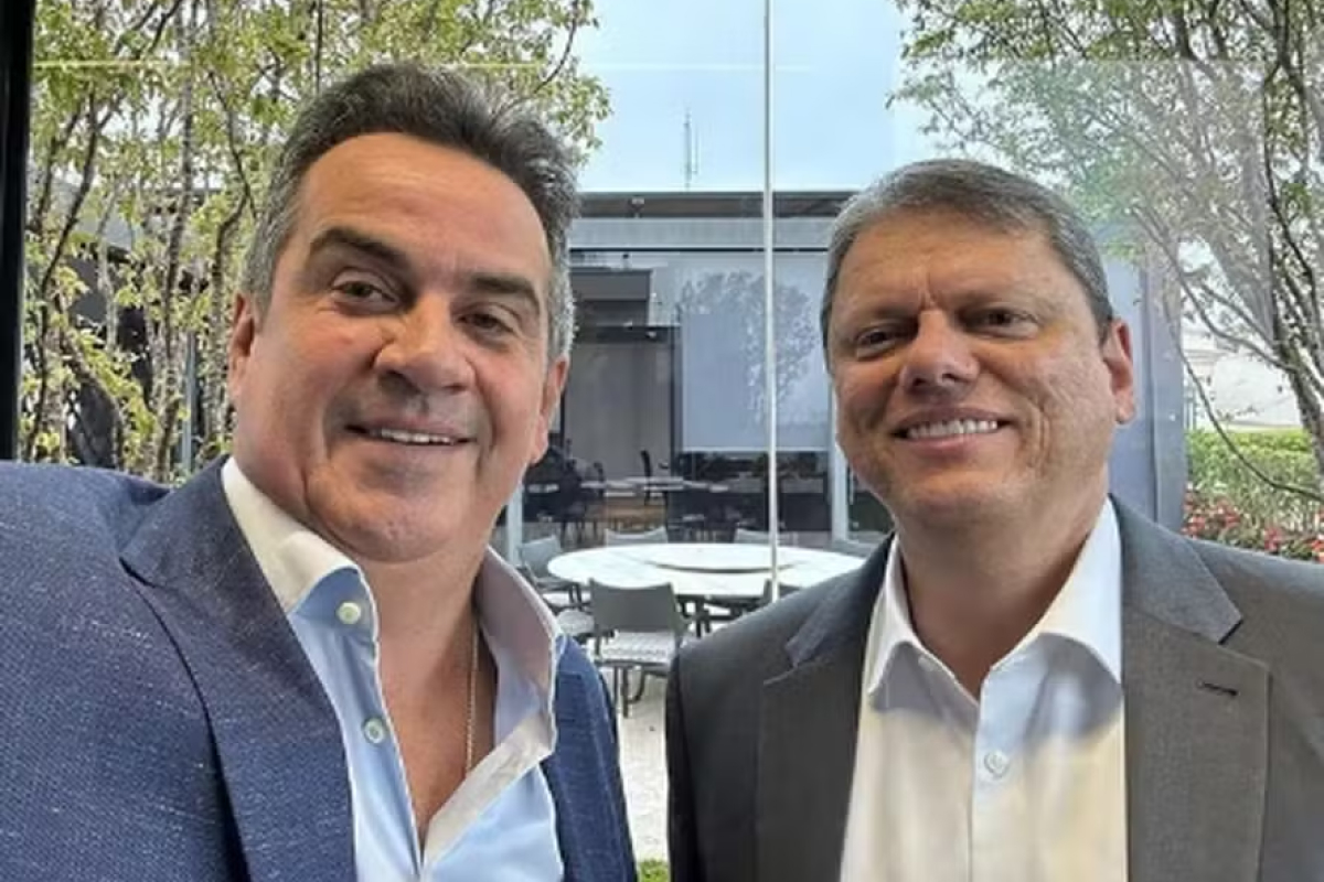 Valdemar: Tarcísio e Ciro Nogueira formam “ótima chapa” à Presidência