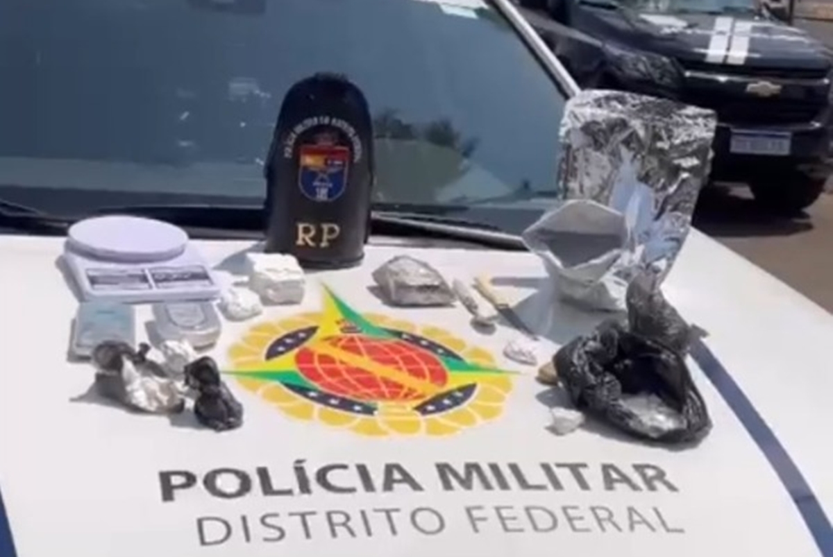 Trampo errado: funcionário do SLU é preso vendendo drogas no serviço
