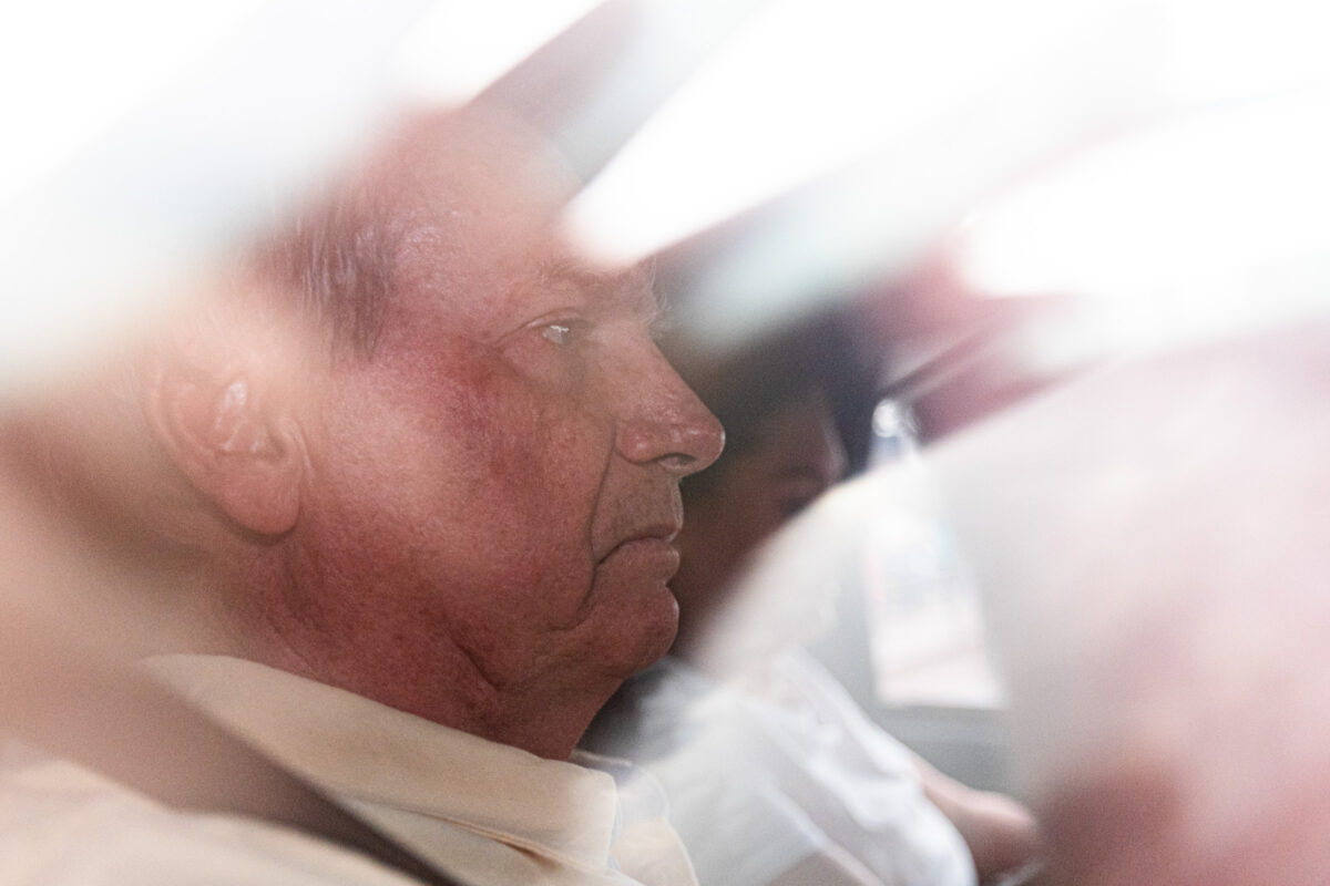 O triste fim do tresloucado Jair Messias Bolsonaro
