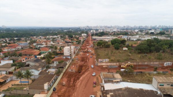 foto aera de Vicente pires 
