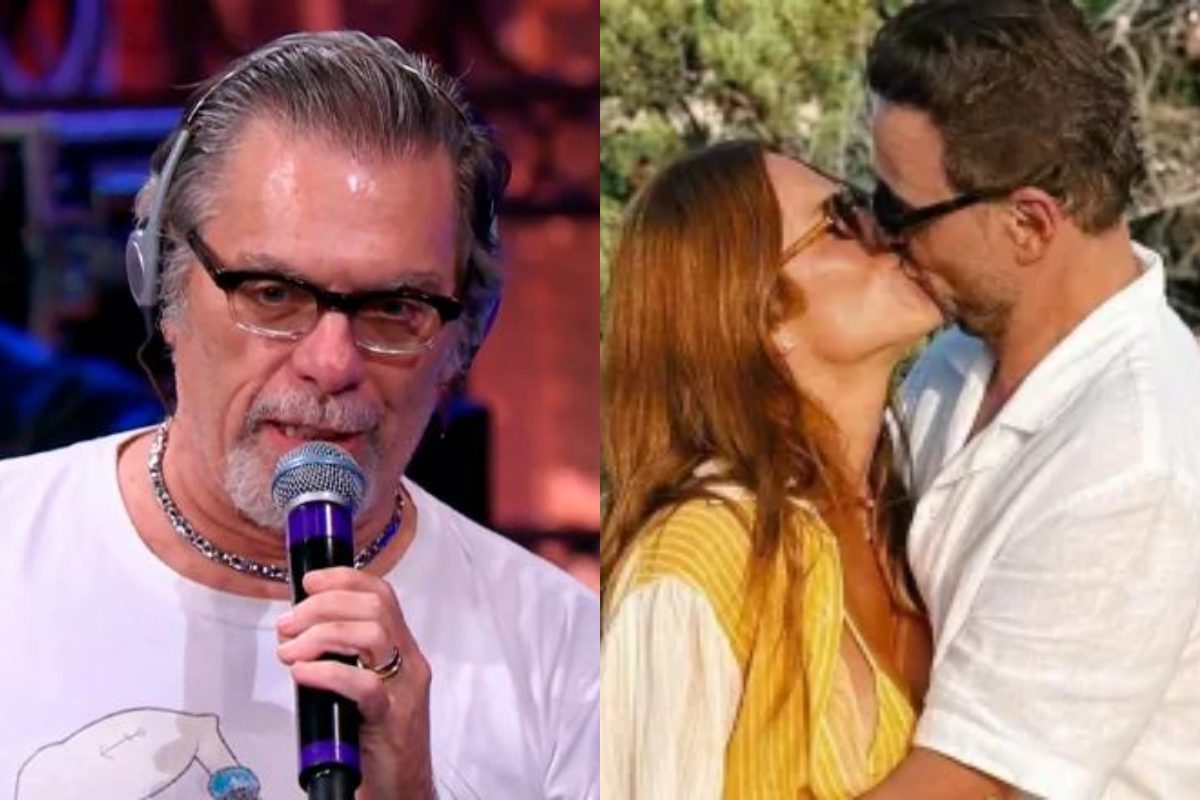 “Vida moderninha”, diz Roger Moreira após beijo de Gio Ewbank em amigo