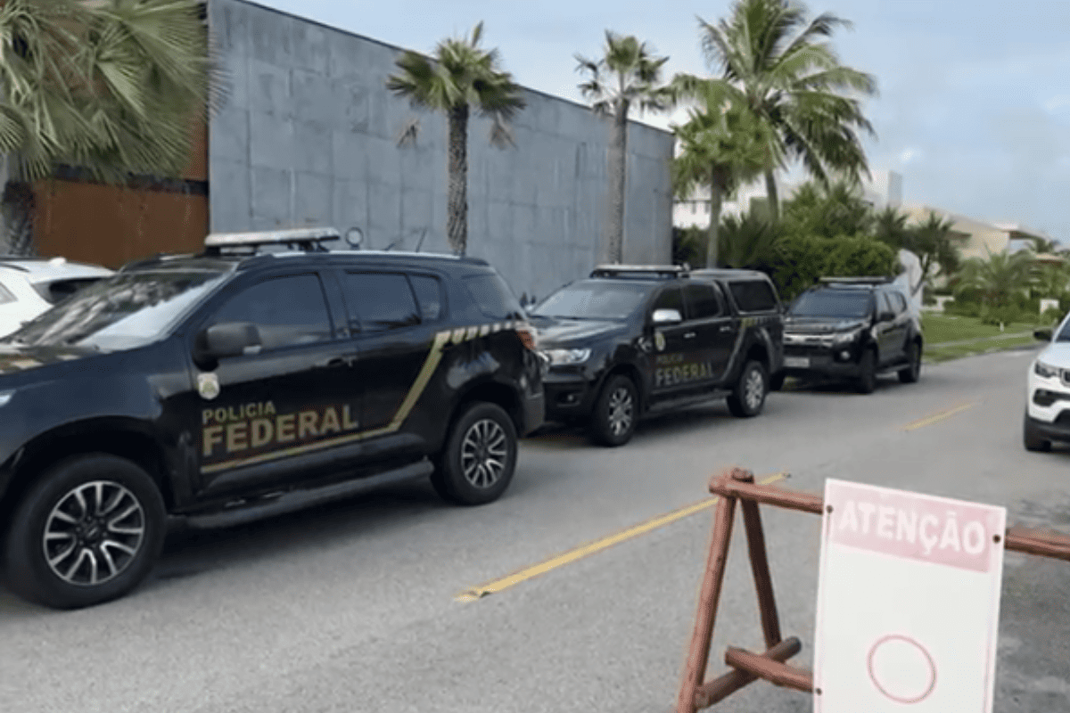 PF durante operação Rejeito na manhã de quarta-feira (17/9)