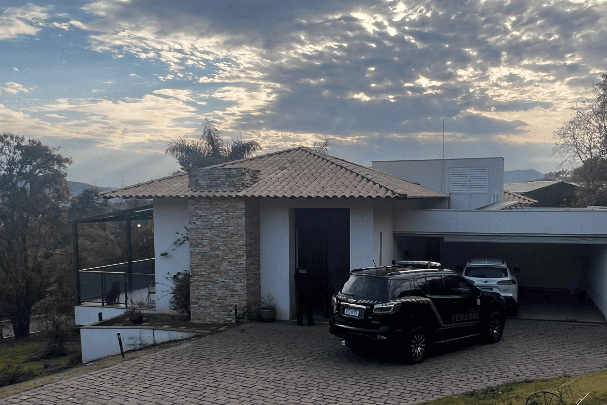 PF durante operação Rejeito na manhã de quarta-feira (17/9)