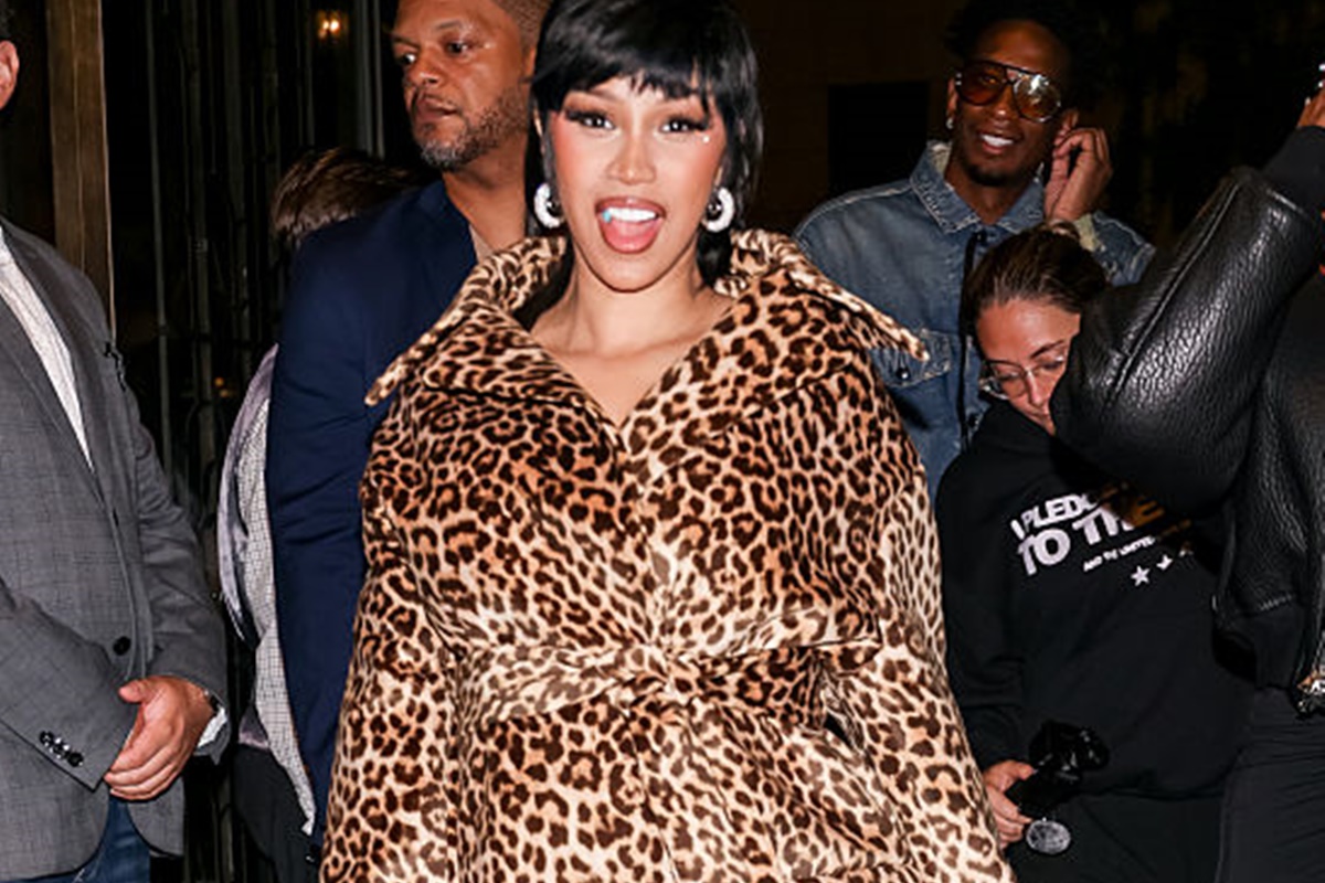 Cardi B anuncia gravidez do quarto filho: "Animada, feliz" - Metrópoles
