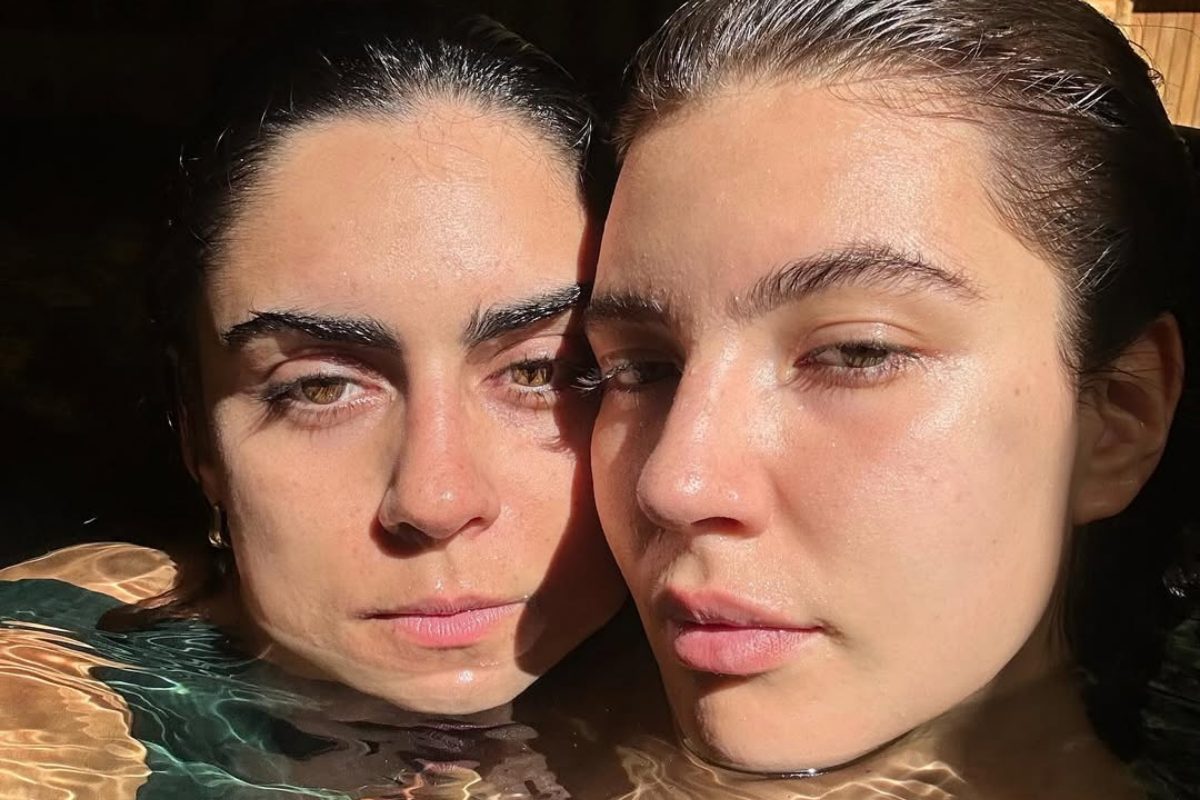 Alanis Guillen se declara à namorada: “É o meu amor”