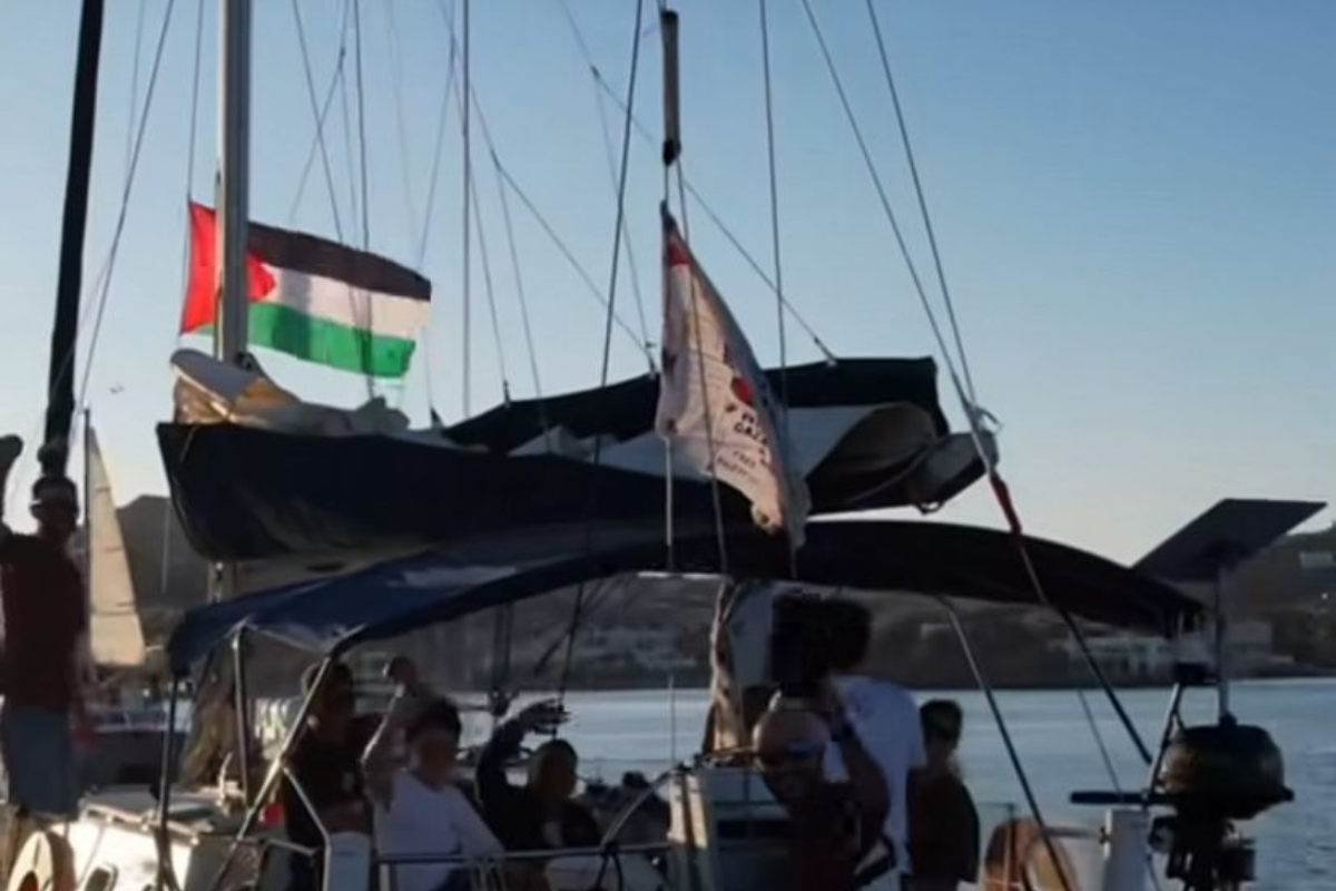 Ativistas detidos em Israel estão em greve de fome, diz delegação