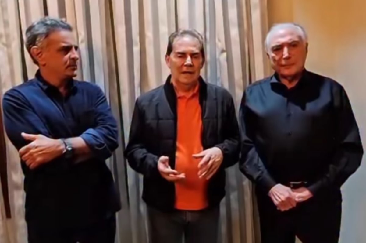 Relator e Temer escanteiam anistia e já falam em “PL da Dosimetria”