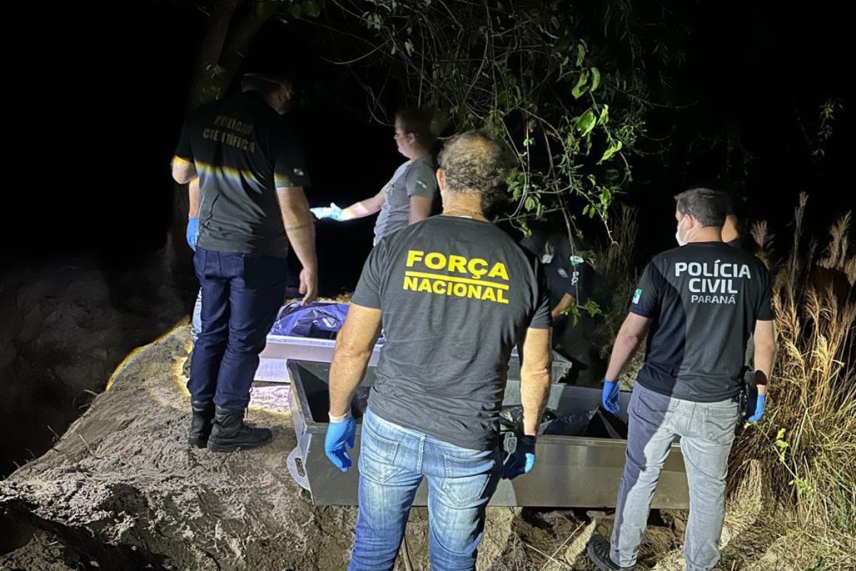Vídeo: secretário revela como estavam os corpos encontrados no Paraná
