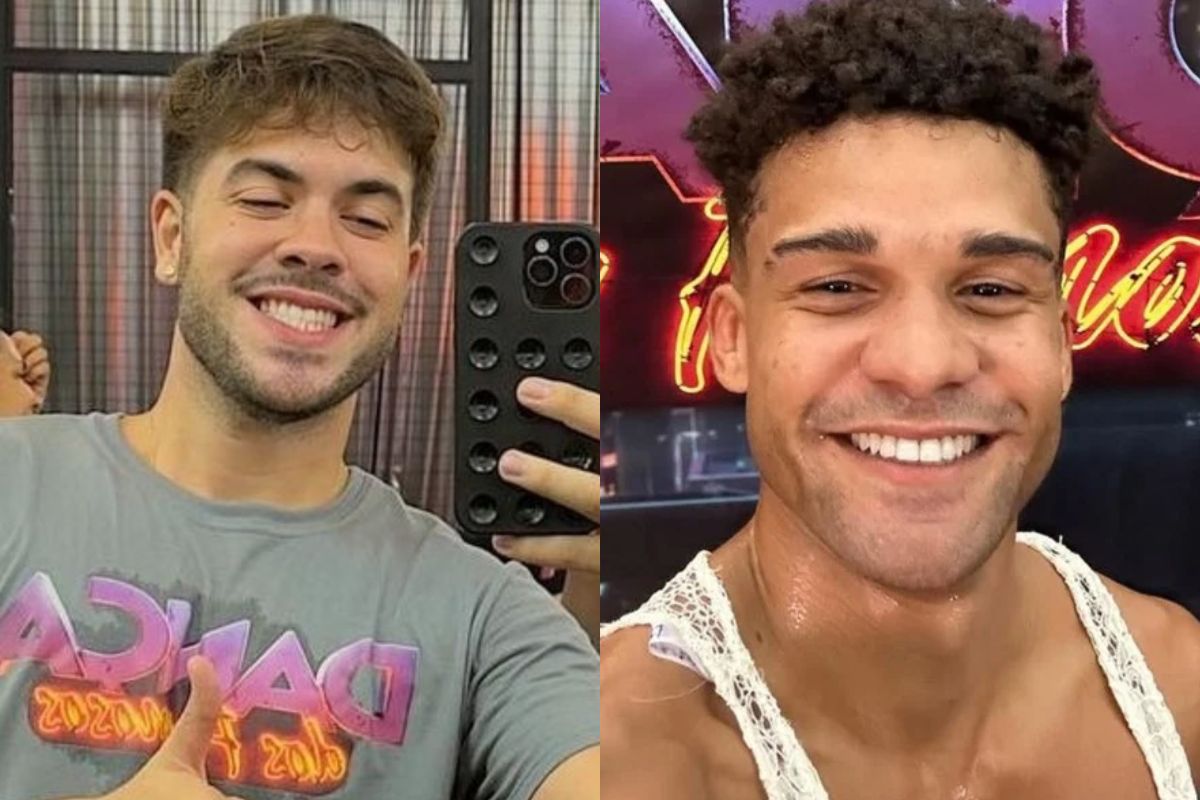 Álvaro Xaro rompe o silêncio após flagra aos beijos com Lucas Leto