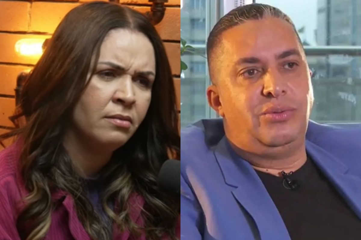 Esposa de Waguinho explica por que decidiu perdoar traições do marido