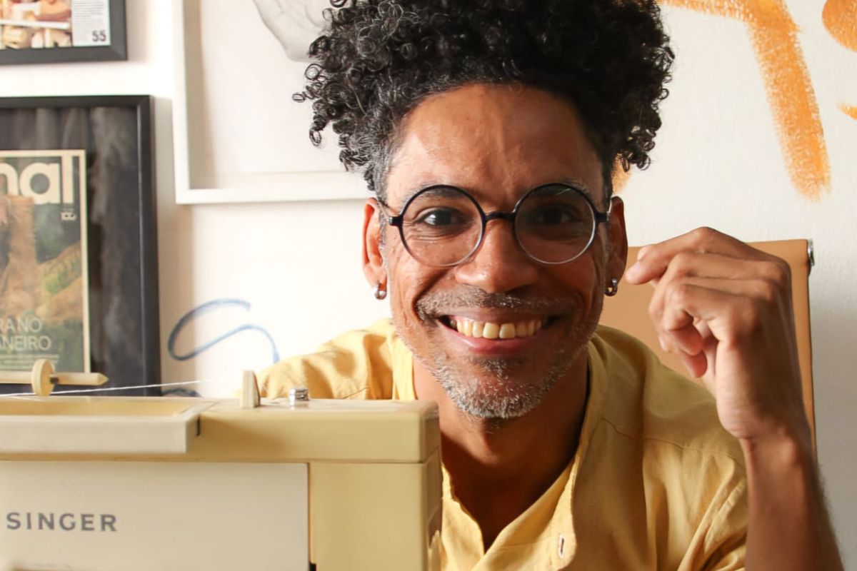 Estilista leva moda quilombola à África com apoio de famosos: “Ubuntu”