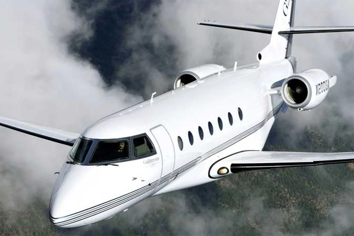 Jato Gulfstream G200