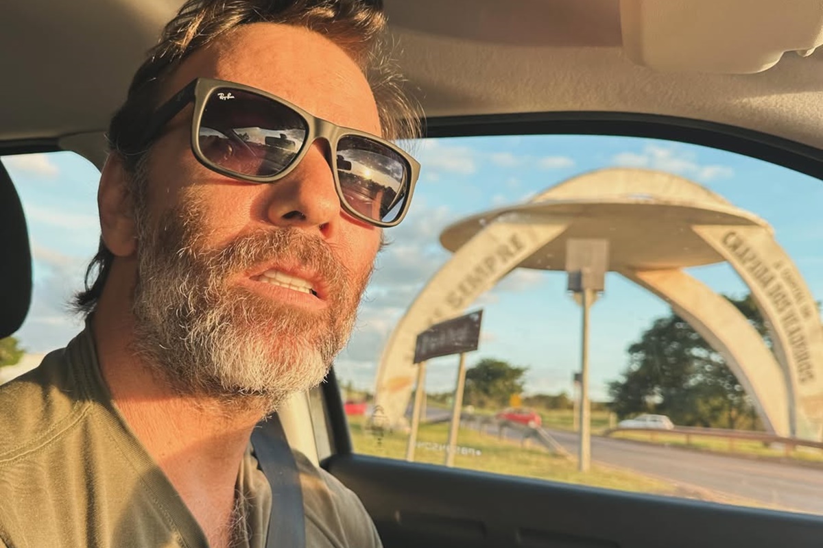 “Dor intensa”, revela Marcelo Faria sobre diagnóstico de herpes-zóster