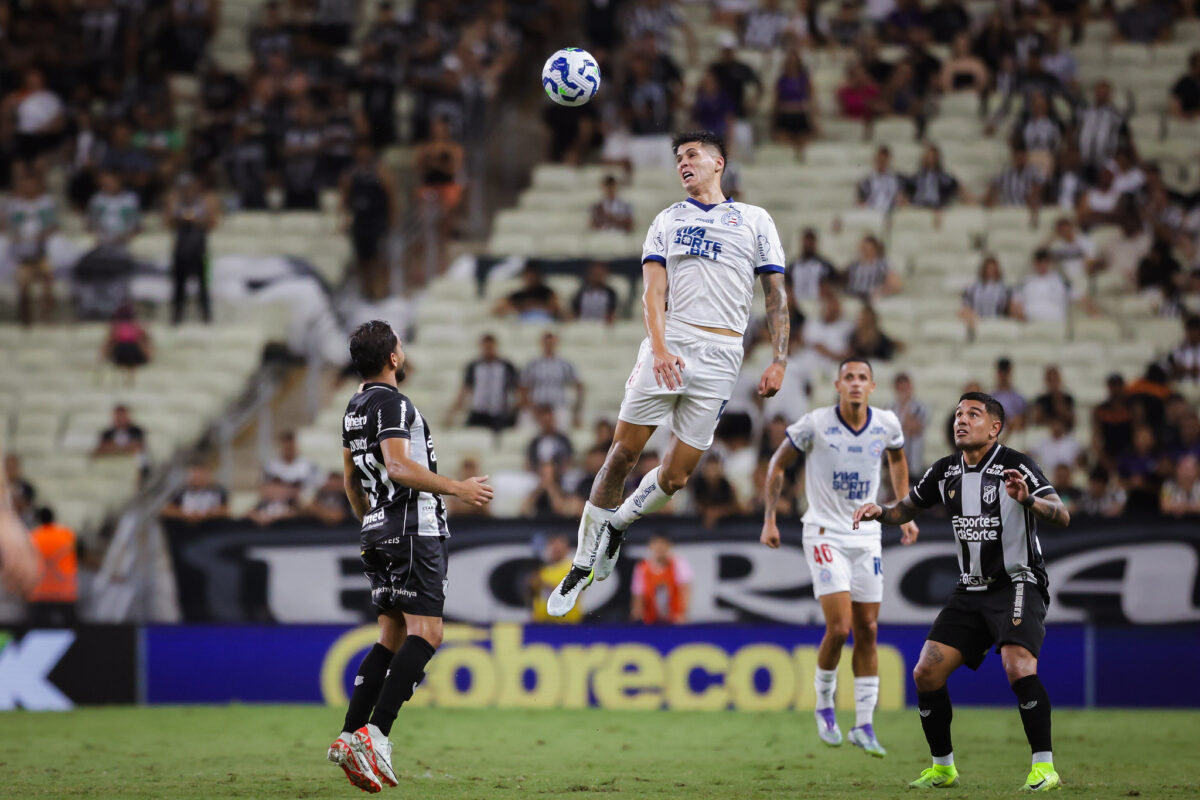 Campeonato Brasileiro: Ceará e Bahia empatam no Castelão