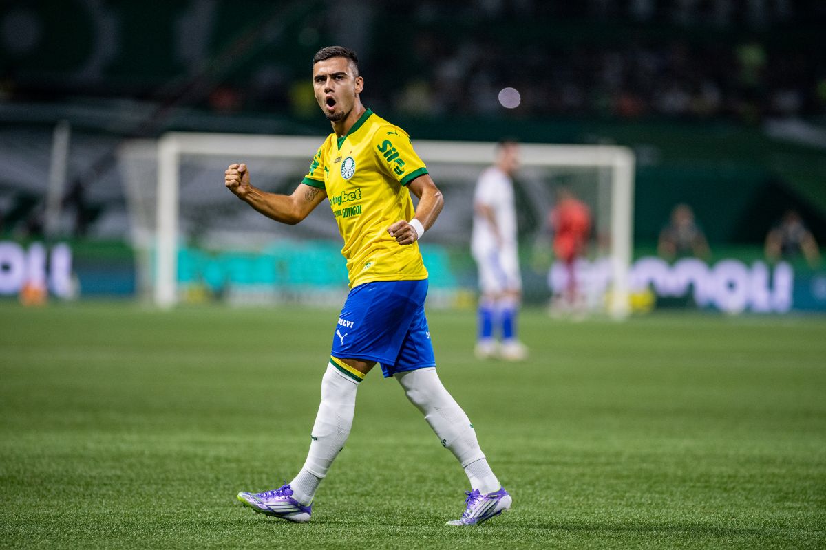 Andreas Pereira marca primeiros gols com a camisa do Palmeiras; veja