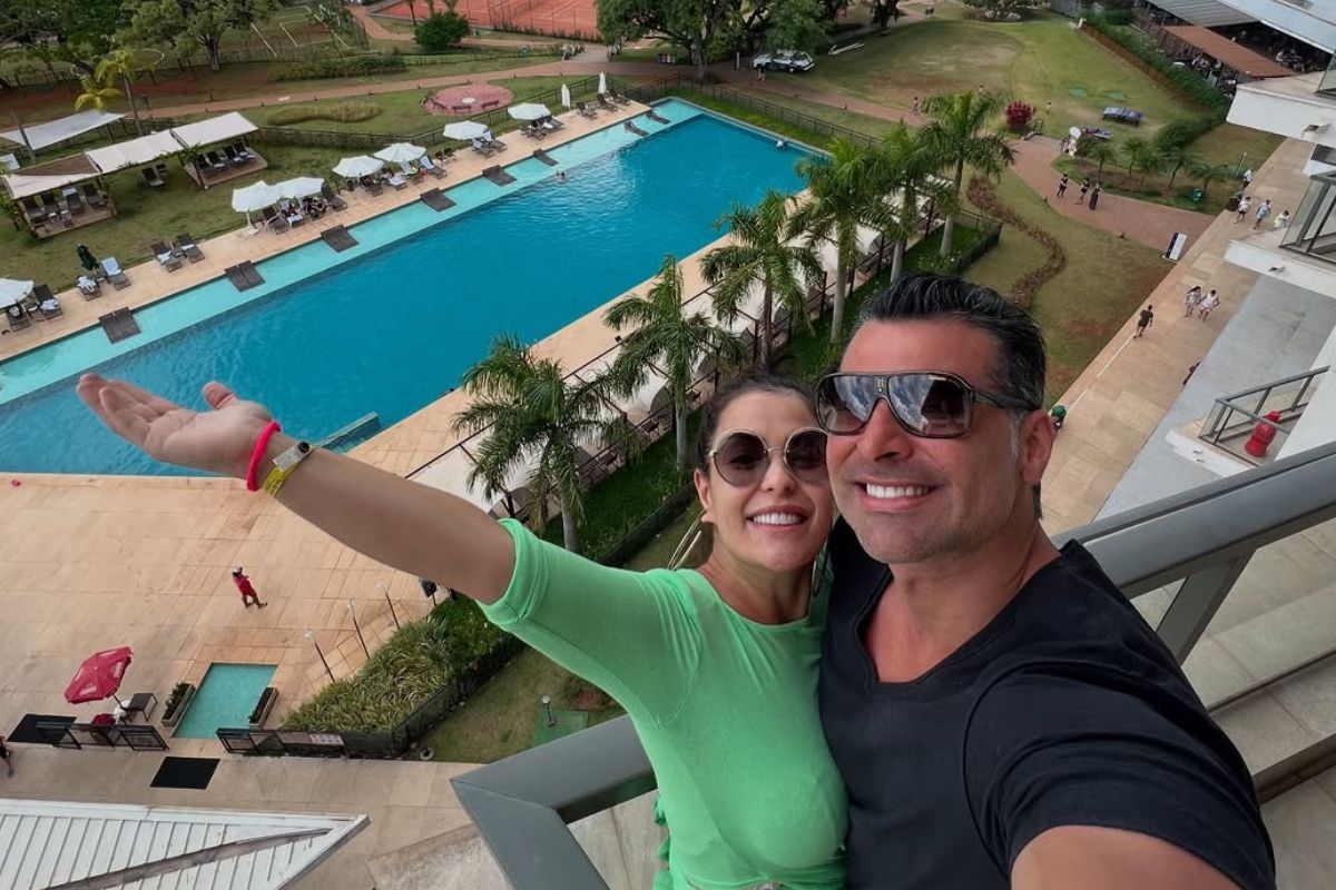 Lí Marttins após morte de JP Mantovani: “Ser forte não é uma escolha”