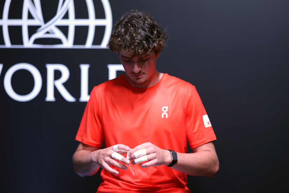 João Fonseca é ausência na rodada final da Laver Cup; entenda