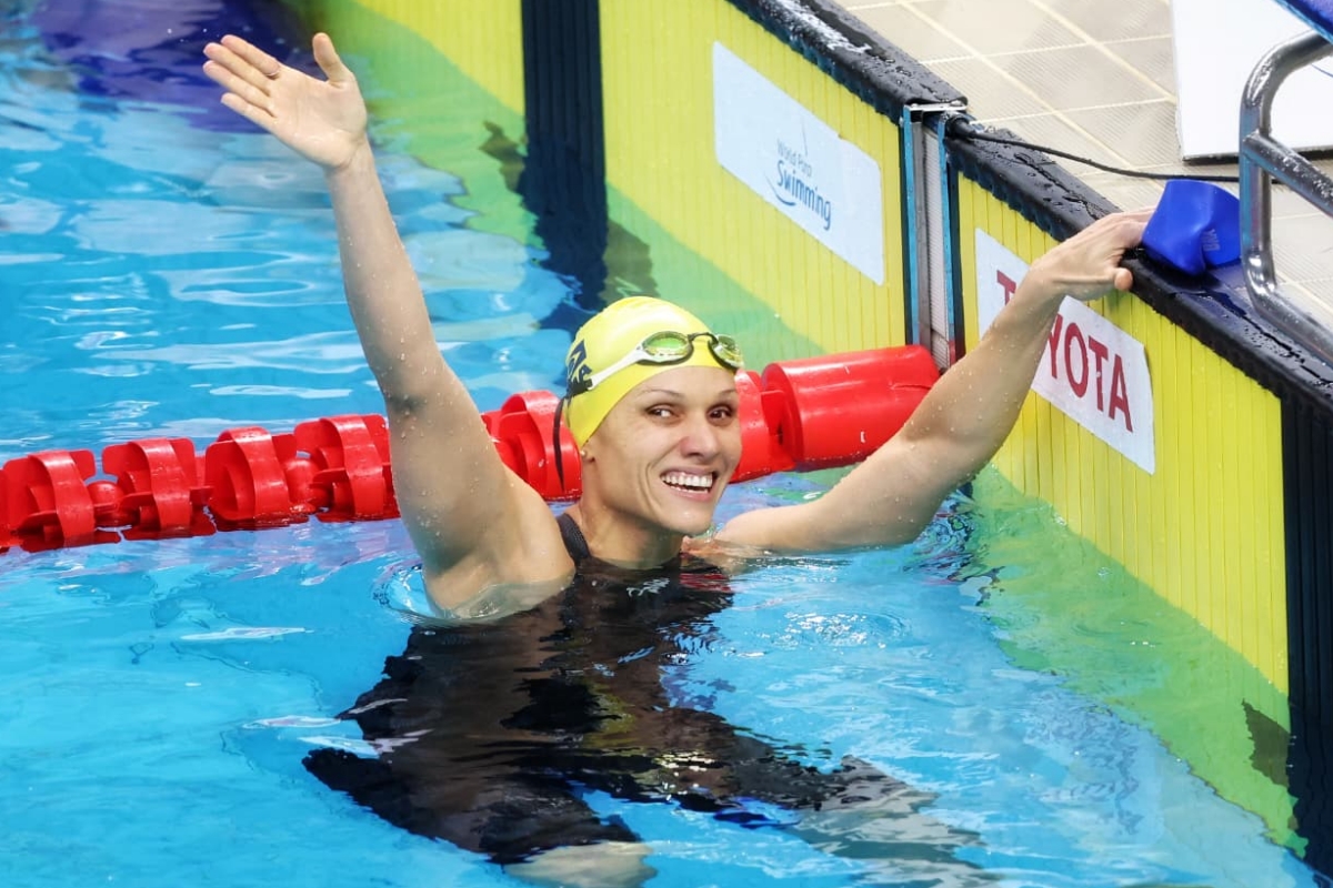 Brasil encerra Mundial de Natação Paralímpica na sexta posição
