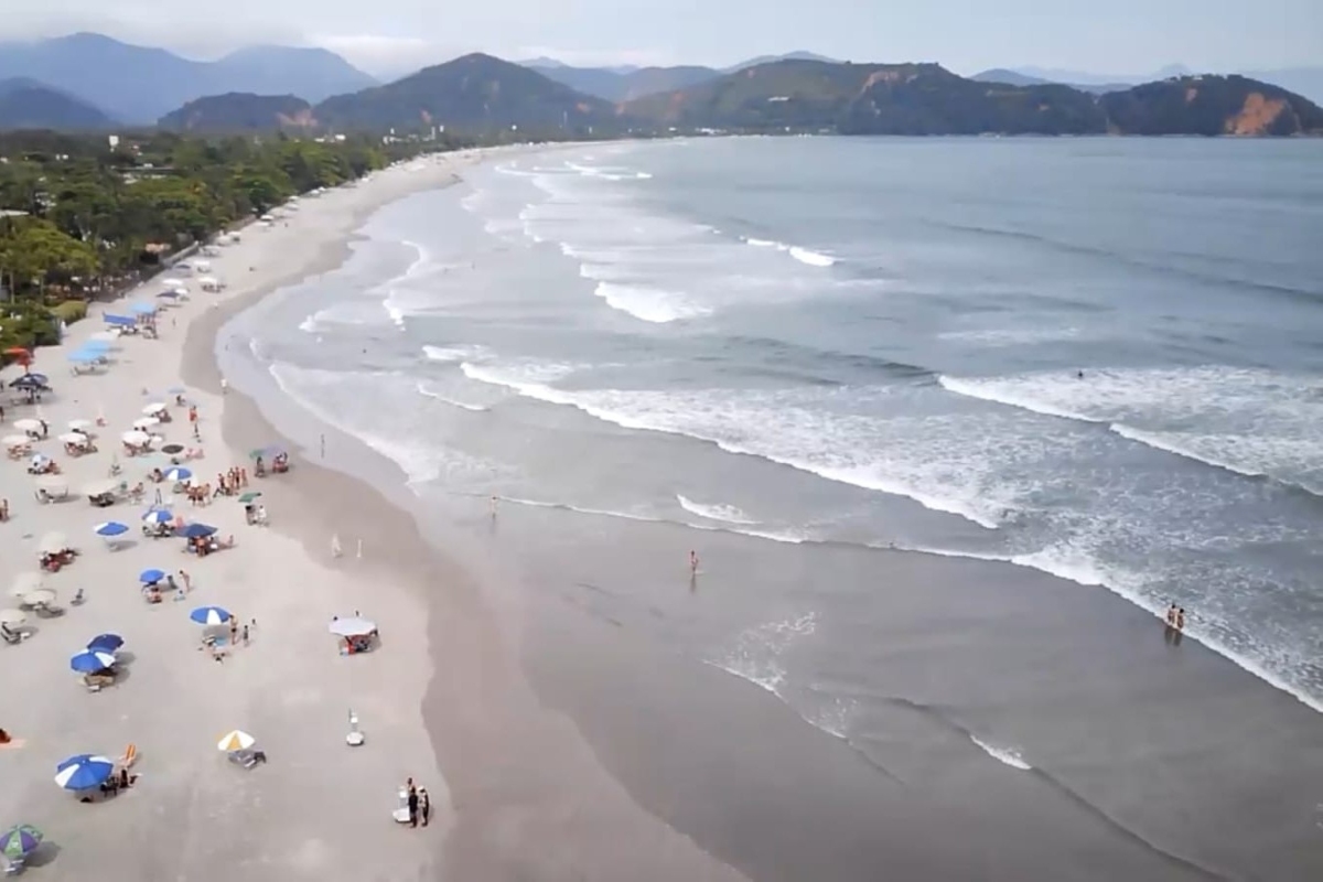Litoral Norte de SP ferve com calor acima dos 40°C no fim do inverno
