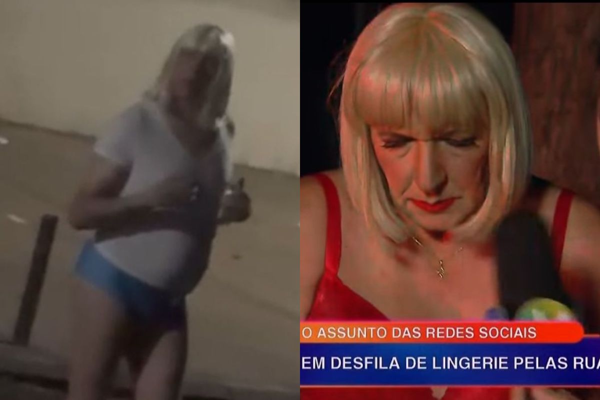 SBT faz pegadinha inspirada no “pastor de calcinha”: veja