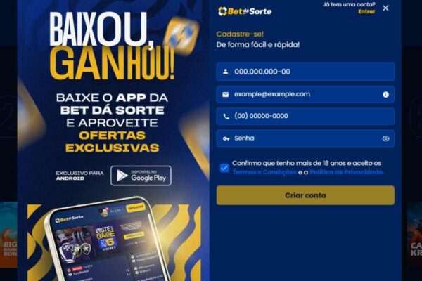 Bet da Sorte cassino