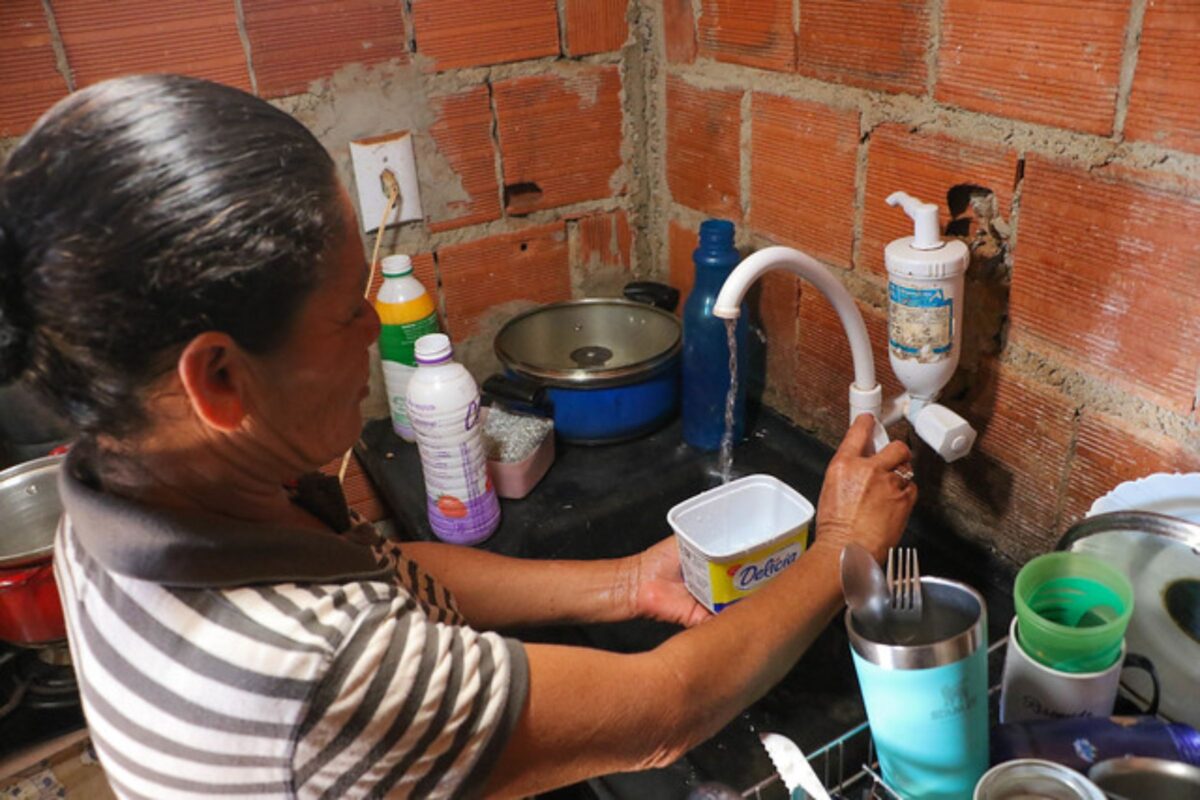 GDF investe R$ 4 bilhões e garante 50 anos sem crise hídrica no DF