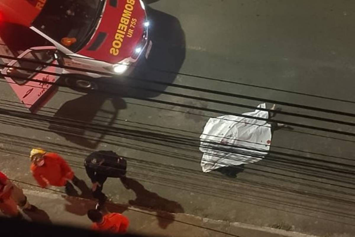 Homem é morto com ao menos oito facadas durante a noite no DF