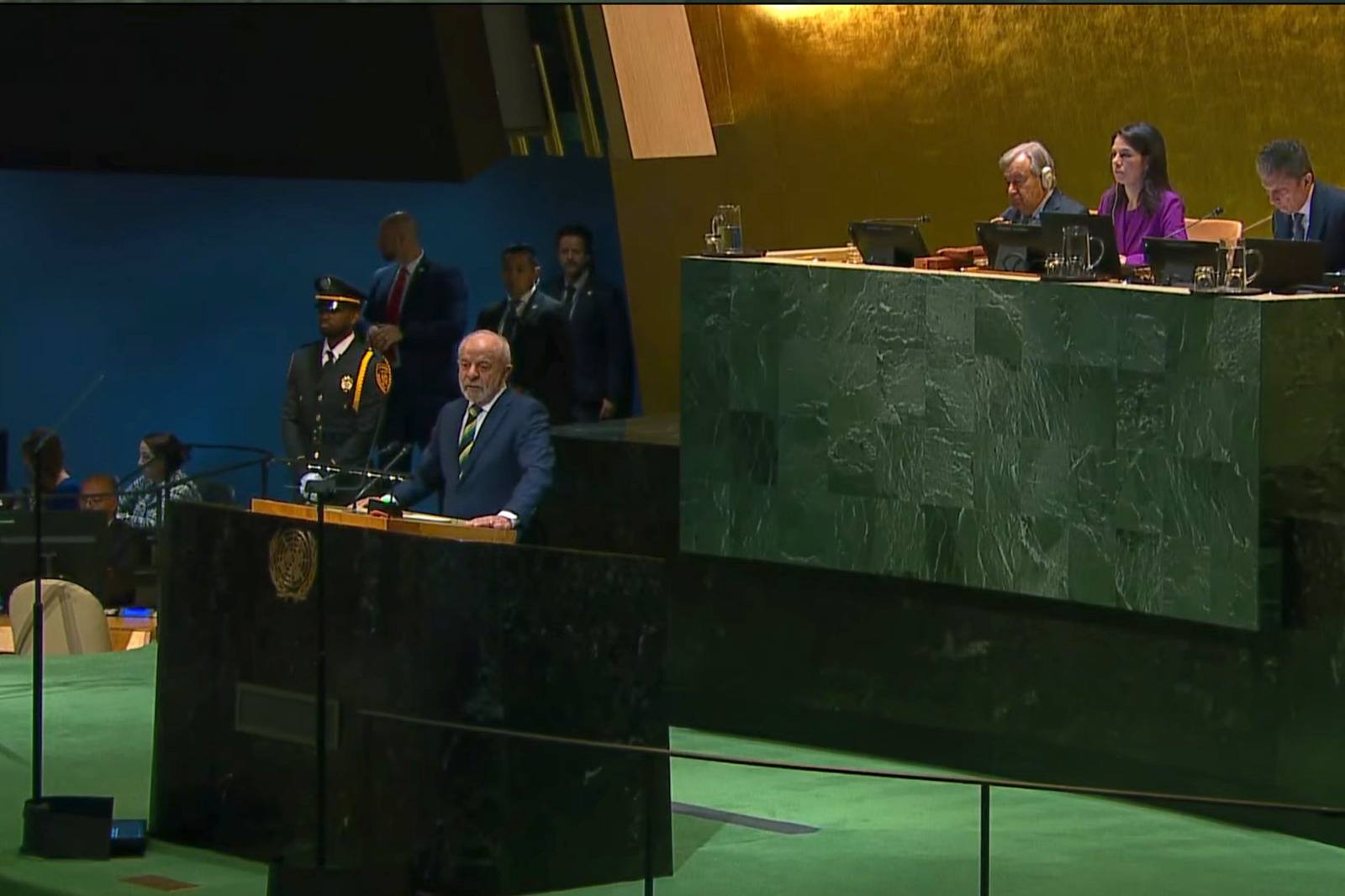 Soberania e falsos patriotas: leia discurso de Lula na ONU na íntegra