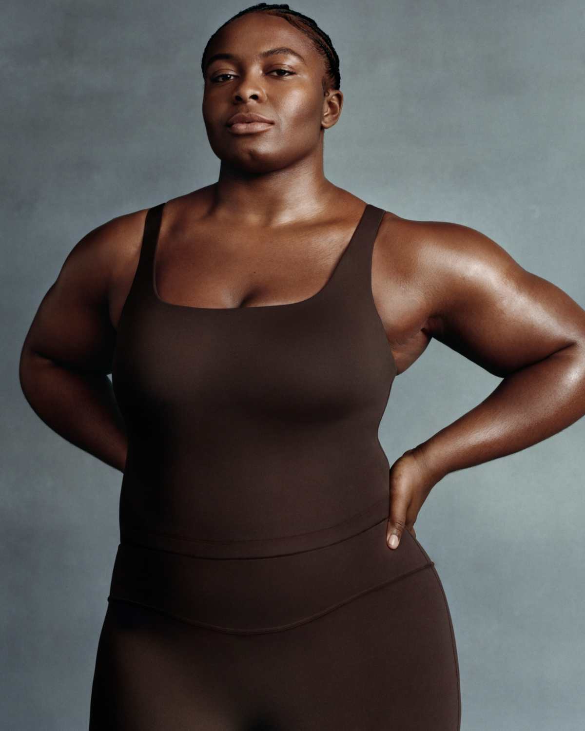 Imagem da campanha NikeSKIMS - Metrópoles