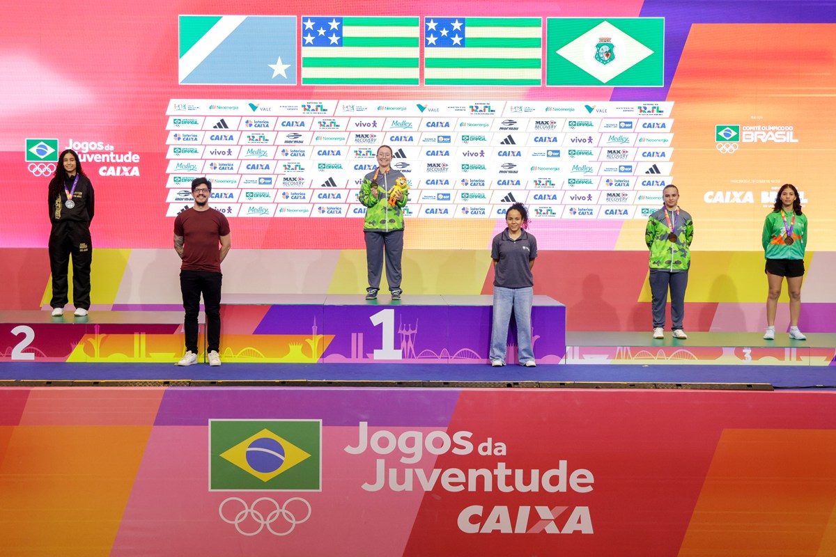 Jogos da Juventude 2025: veja o quadro de medalhas dessa terça (23/9)