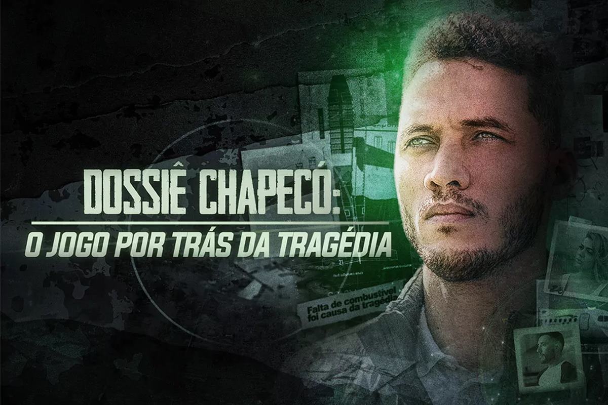 Cineasta morto dirigiu documentário sobre tragédia da Chapecoense