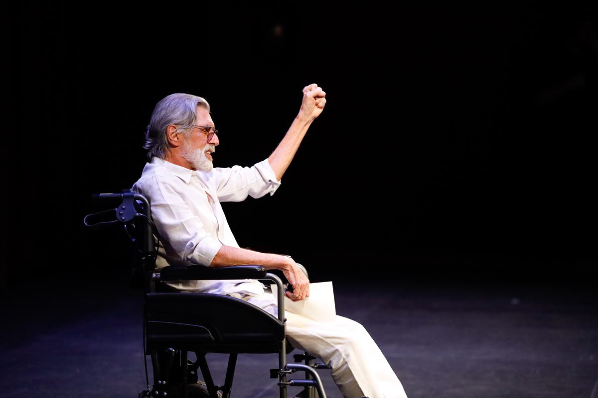 Artistas lamentam a morte do ator e ex-secretário Guilherme Reis