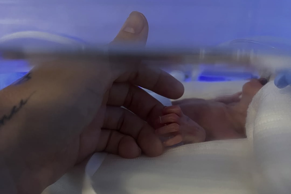 Após perder um dos gêmeos, Clara Maia doa leite para bebês da UTI - Metrópoles