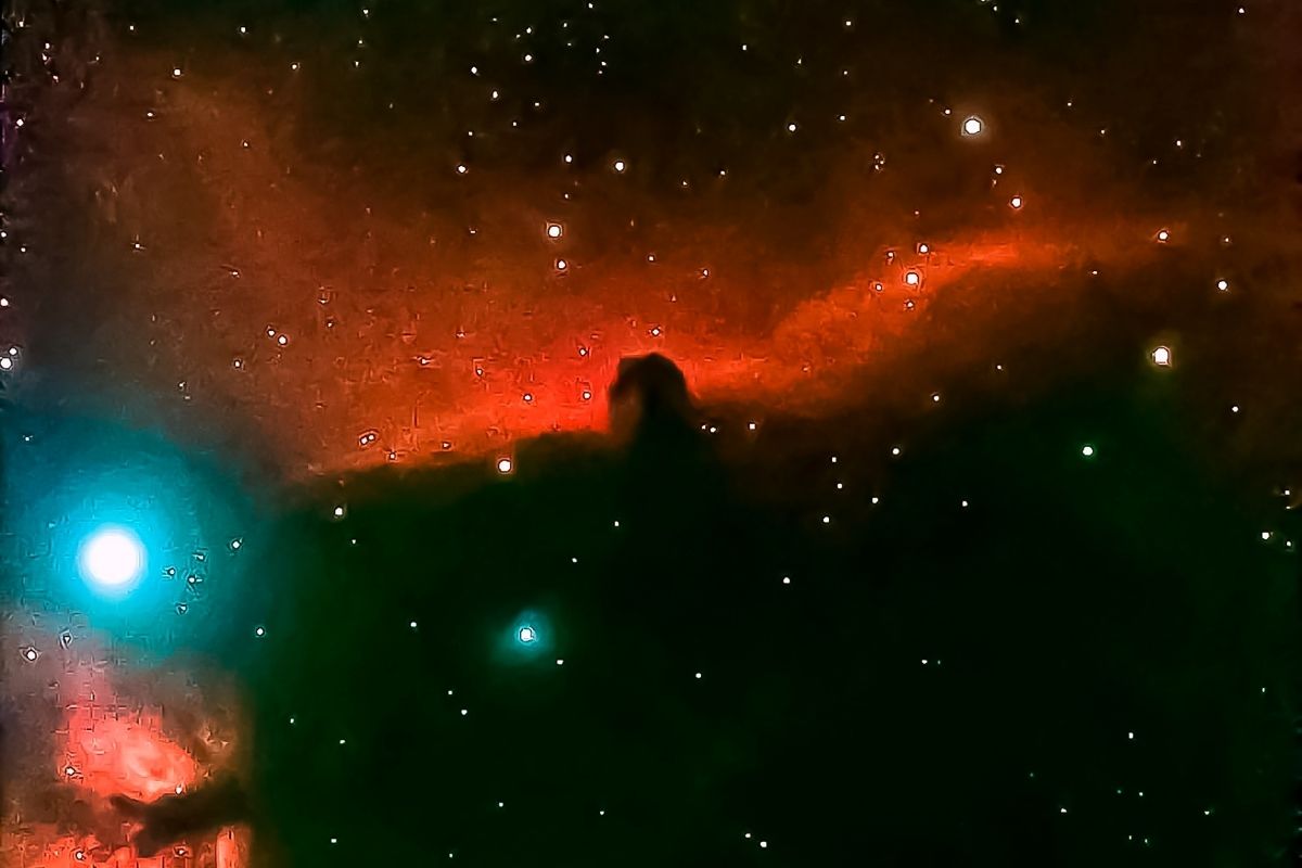 Astrônomo registra Nebulosa “Cabeça de Cavalo” no interior de SP. Veja