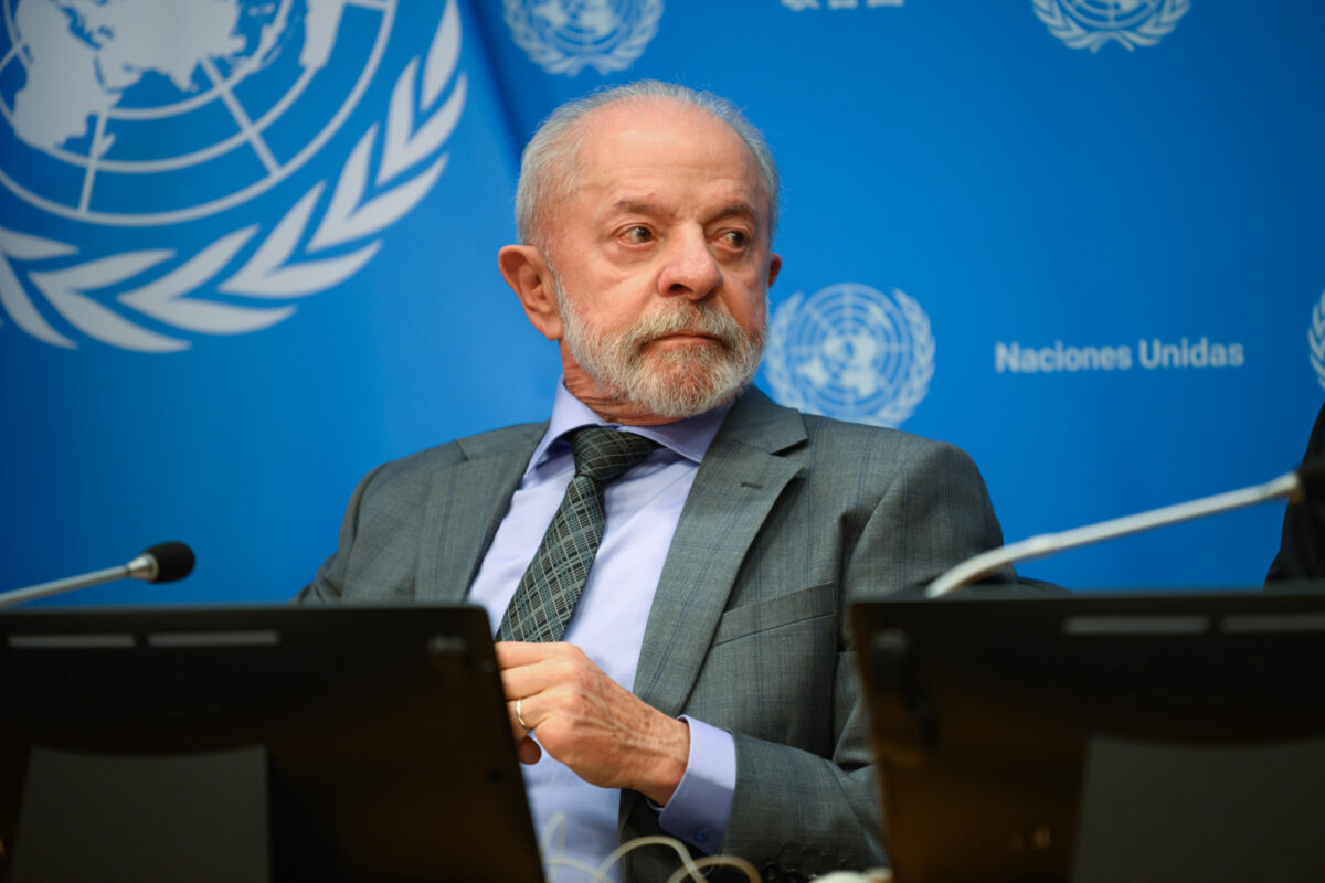 Lula sobre COP: “Mandei carta para Trump, Xi Jinping e até para Milei”