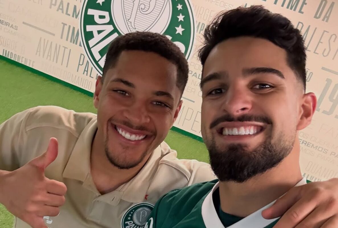 Vitor Roque e Flaco López têm números impressionantes como dupla. Veja