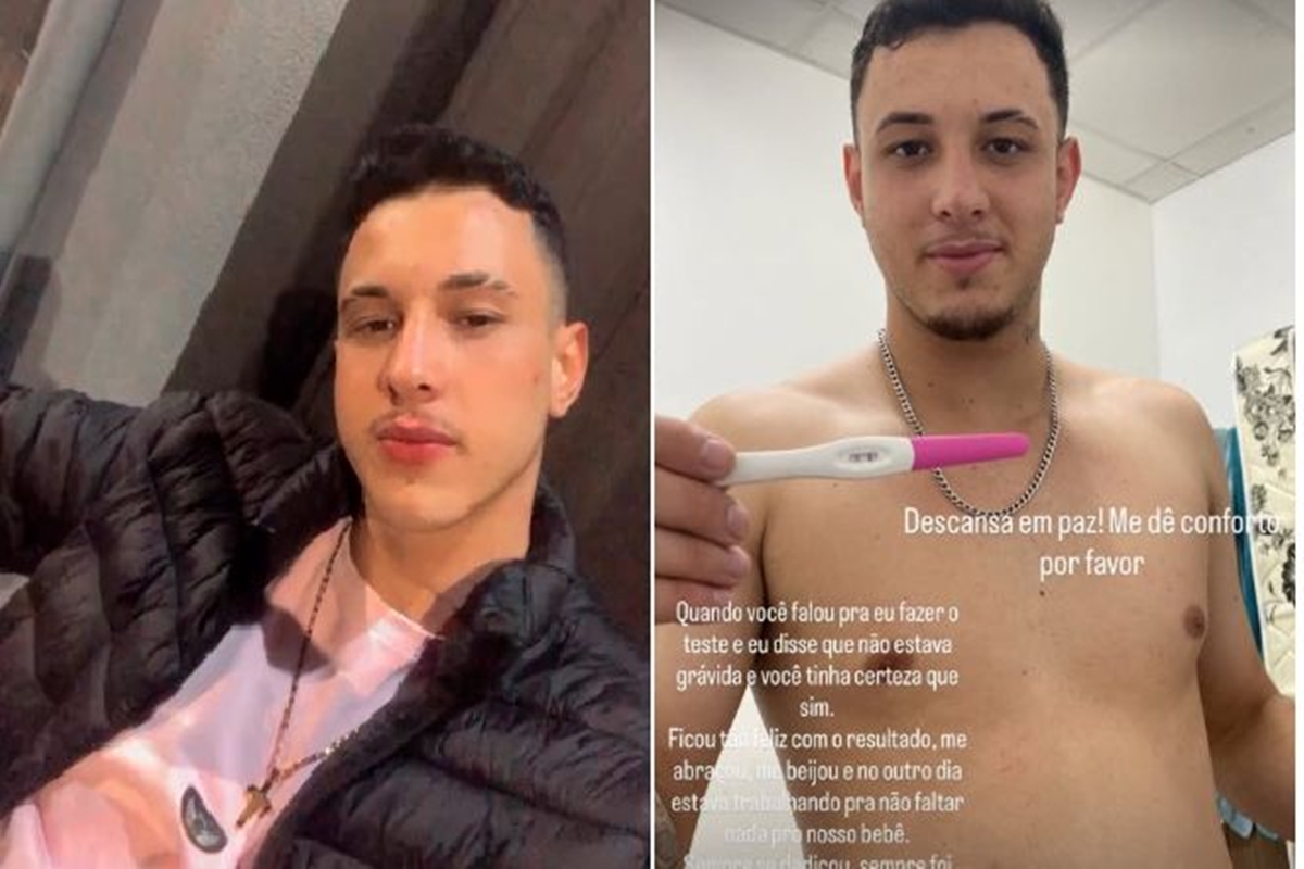 Mecânico que morreu esmagado por carro seria pai: “Sonhada gravidez”