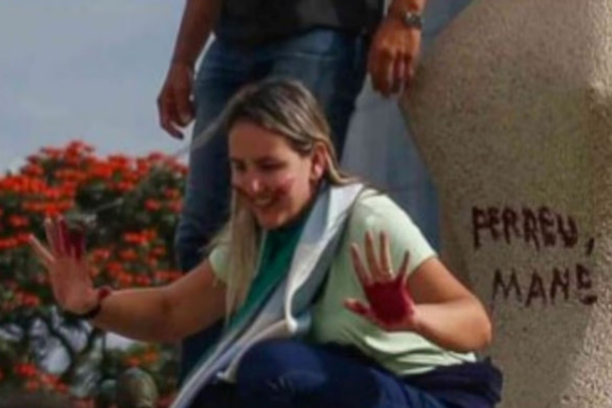 Moraes aceita justificativa de Débora do Batom após ida a hospital