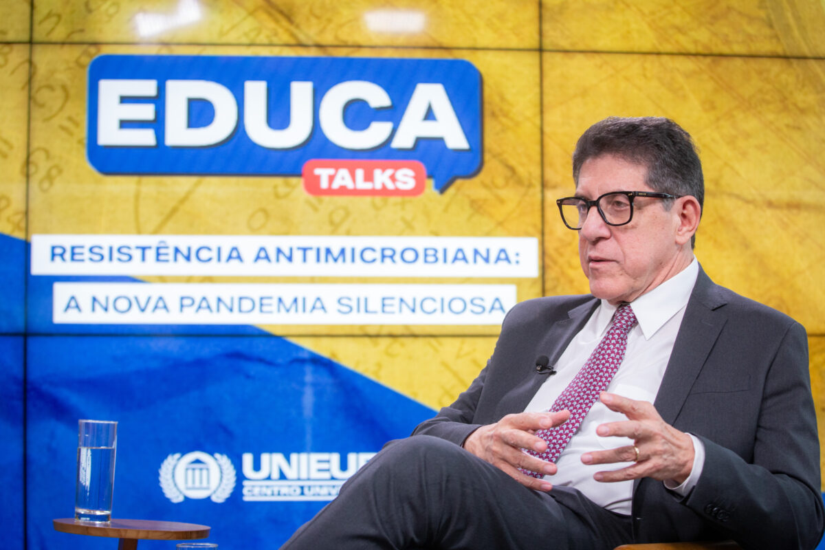 Educa Talks: “Resistência antimicrobiana já é pandemia”, diz David Uip